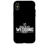 Motif « This is My Wedding » Coque pour iPhone X/XS