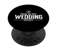 Motif « This is My Wedding » PopSockets PopGrip Adhésif