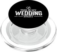 Motif « This is My Wedding » PopSockets PopGrip pour MagSafe