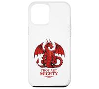 Motif Thou Art Mighty Match Day Coque pour iPhone 12 Pro Max