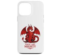 Motif Thou Art Mighty Match Day Coque pour iPhone 13 Pro Max