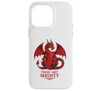 Motif Thou Art Mighty Match Day Coque pour iPhone 14 Pro Max