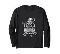 Motif Tortue de Fatigue Chronique pour la Sensibilisation au SFC ME Manche Longue