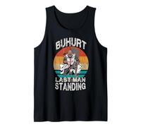 Motif Tournoi de Chevalier rétro Professionnel Débardeur