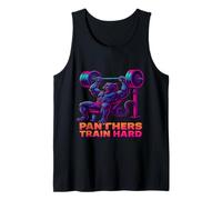 Motif Train des panthères Débardeur