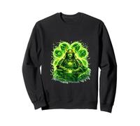 Motif trèfle émeraude et Esprit Guerrier Sweatshirt