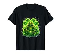Motif trèfle émeraude et Esprit Guerrier T-Shirt