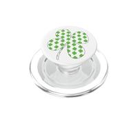 Motif trèfle Porte-Bonheur Irish Pride St Patrick PopSockets PopGrip pour MagSafe
