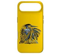 Motif Tribal Bleu héron et Oiseau de mer Coque pour iPhone Air