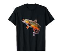 Motif truite de ruisseau mouchetée T-Shirt