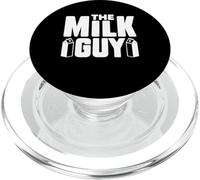 Motif Typographie audacieuse The Milk Guy PopSockets PopGrip pour MagSafe