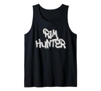 Motif Typographie Graffiti Rim Hunter Débardeur