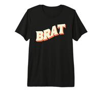 Motif typographique Amusant pour Un Gamin T-Shirt Haut de Gamme
