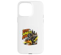 Motif Urbain City Wheel King Dirt Bike Rider Coque pour iPhone 15 Pro Max
