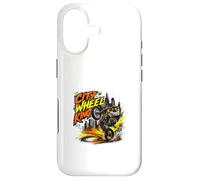 Motif Urbain City Wheel King Dirt Bike Rider Coque pour iPhone 17