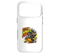 Motif Urbain City Wheel King Dirt Bike Rider Coque pour iPhone 17 Pro