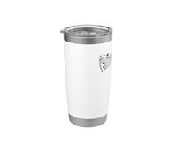 Motif vache de poche pour enfant Gobelet isotherme en acier inoxydable double paroi