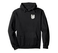Motif Vache de Poche pour Enfant Sweat à Capuche