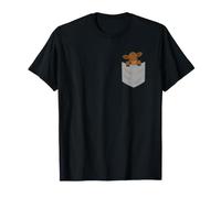 Motif Vache de Poche pour Enfant T-Shirt