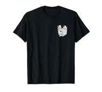 Motif Vache de Poche pour Enfant T-Shirt