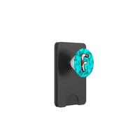 Motif Vache Lettre F Initiale Monogramme Alphabet PopSockets PopWallet pour MagSafe