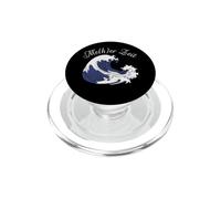 Motif Vagues de mer pour l'amour de la côte et la Sensation de la mer PopSockets PopGrip pour MagSafe