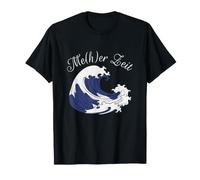 Motif Vagues de mer pour l'amour de la côte et la Sensation de la mer T-Shirt