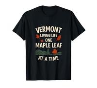 Motif Vermont Maple Leaf State Pride T-Shirt