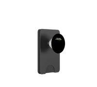 Motif vert Keep It Moving PopSockets PopWallet pour MagSafe
