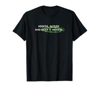 Motif vert Keep It Moving T-Shirt