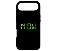 Motif Vert Vieilli The Time is Now Coque pour iPhone Air