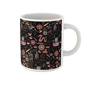 Motif Viking, Marteau, Crête, Armure Ancienne, Armes, Hache Tasse À Café Durable Mug Unique Tasse À Thé Cadeaux Amusants Pour Bureau Noël Pâques 330Ml