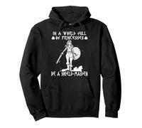 Motif Viking Sport Shieldmaiden Dames Vikings Sweat à Capuche