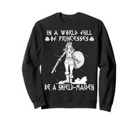 Motif Viking Sport Shieldmaiden Dames Vikings Sweatshirt