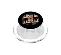 Motif Vintage Classique R&B PopSockets PopGrip pour MagSafe
