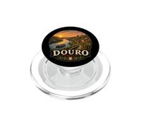 Motif Vintage du fleuve Douro Portugal PopSockets PopGrip pour MagSafe