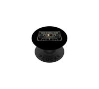 Motif Vintage House & Techno PopSockets PopGrip Adhésif