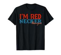 Motif vintage I'm Red Necker Than You T-Shirt