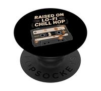 Motif Vintage Lo-FI Chill Hop PopSockets PopGrip Adhésif