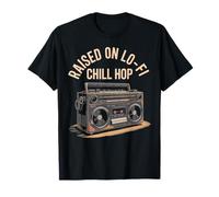 Motif Vintage Lo-FI Chill Hop T-Shirt