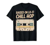 Motif Vintage Lo-FI Chill Hop T-Shirt