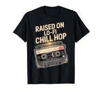 Motif Vintage Lo-FI Chill Hop T-Shirt