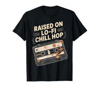 Motif Vintage Lo-FI Chill Hop T-Shirt