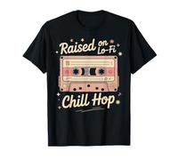Motif Vintage Lo-FI Chill Hop T-Shirt