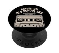 Motif Vintage Old School Ska PopSockets PopGrip Adhésif