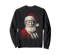 Motif Vintage Trump Père Noël Sweatshirt