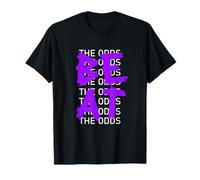 Motif Violet Beat The Odds T-Shirt
