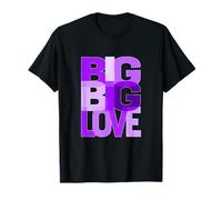 Motif Violet Big-Big-Love T-Shirt