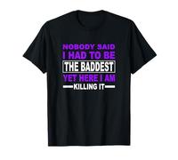 Motif Violet The Baddest Purple T-Shirt
