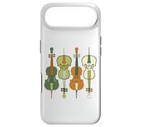 Motif Violoncelle Vert Coque pour iPhone Air